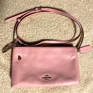 Pink Coach Crossbody
